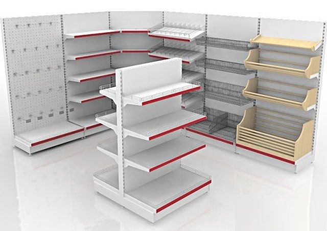 Стеллажи торговые Стеллажи торговые